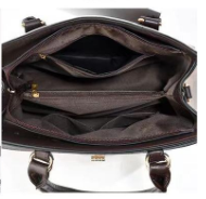 New Fashion Contrast Color Splicing Large Bag