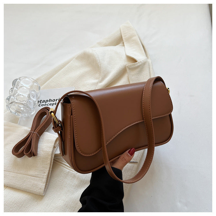 Trendy Urban Simple Medium Crossbody Bag