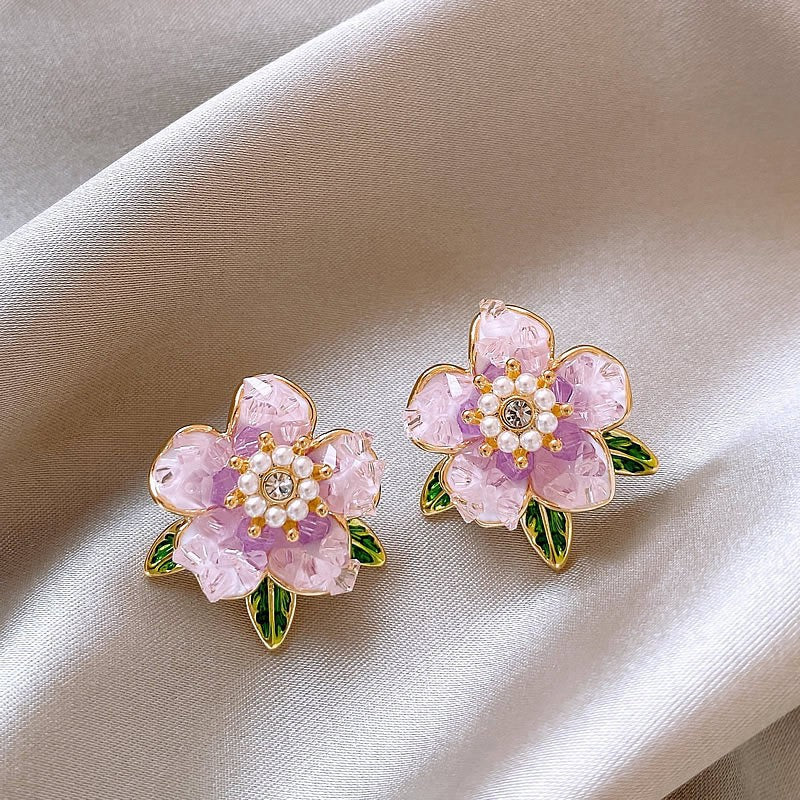 Niche Retro Light Luxury Premium Earrings