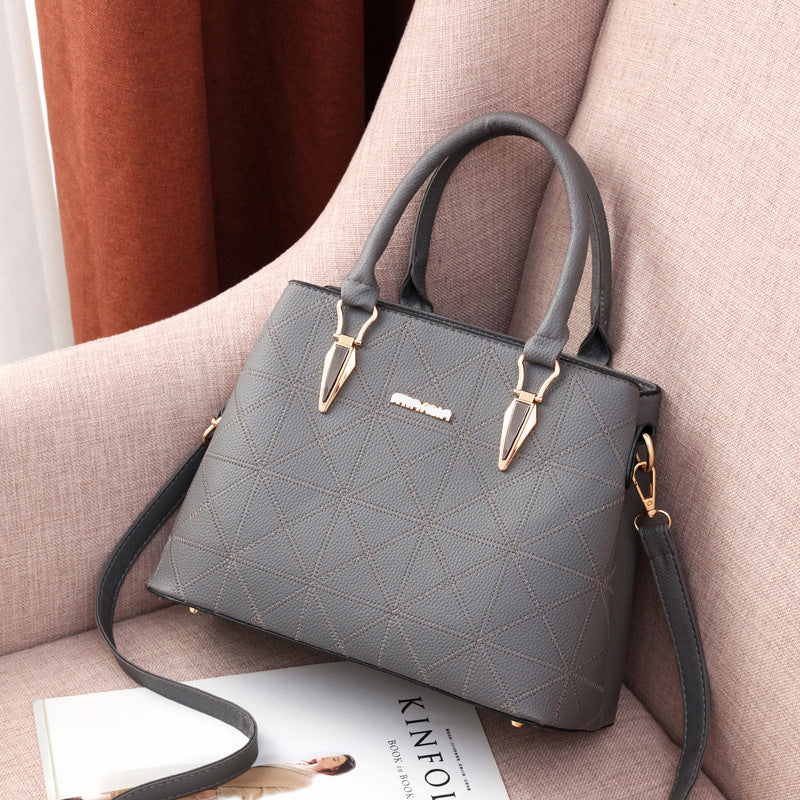 New Soft Leather Large Single Shoulder Women Bag