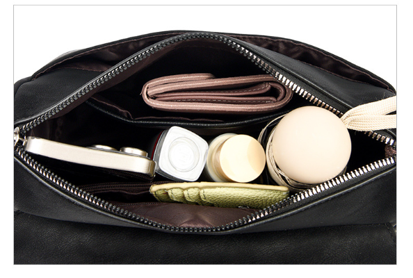 Elegant Medium Olive Green Messenger Bag Green
