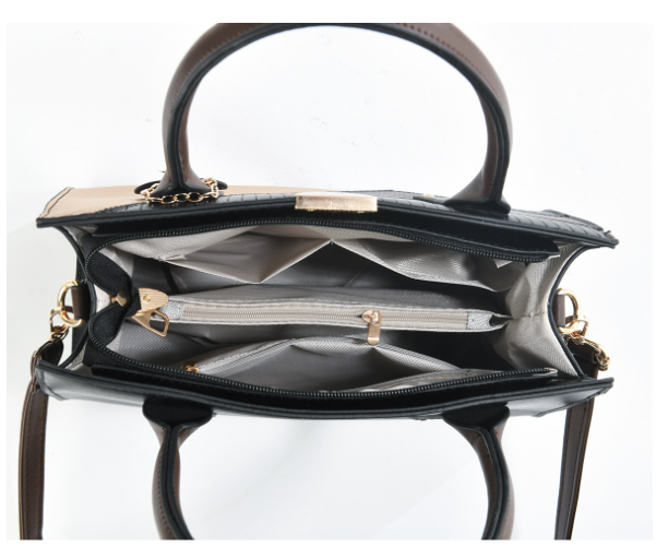 2026 Elegant Large 2-Piece Handbag Set
