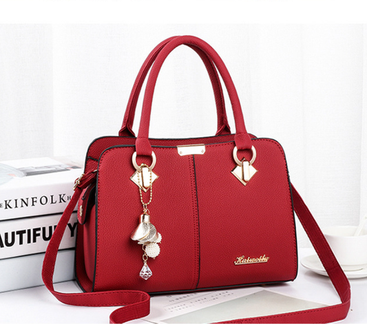 2026 Trendy Mother Bag for Middle-Aged Ladies – Large Capacity Handbag, Fashionable Versatile Shoulder & Crossbody Women's Bag