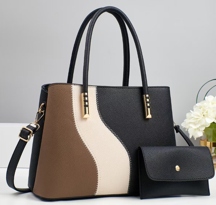 Trendy Women’s Large Shoulder Bag – Crossbody Handbag, Stylish & Versatile Everyday Tote