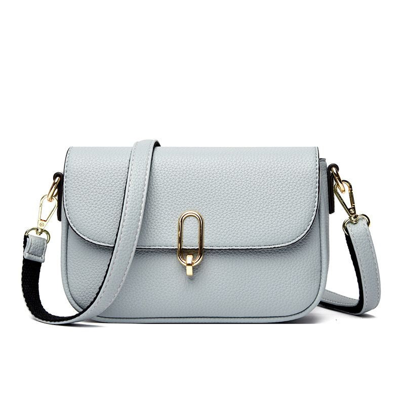 Simple Slant Shoulder Bag