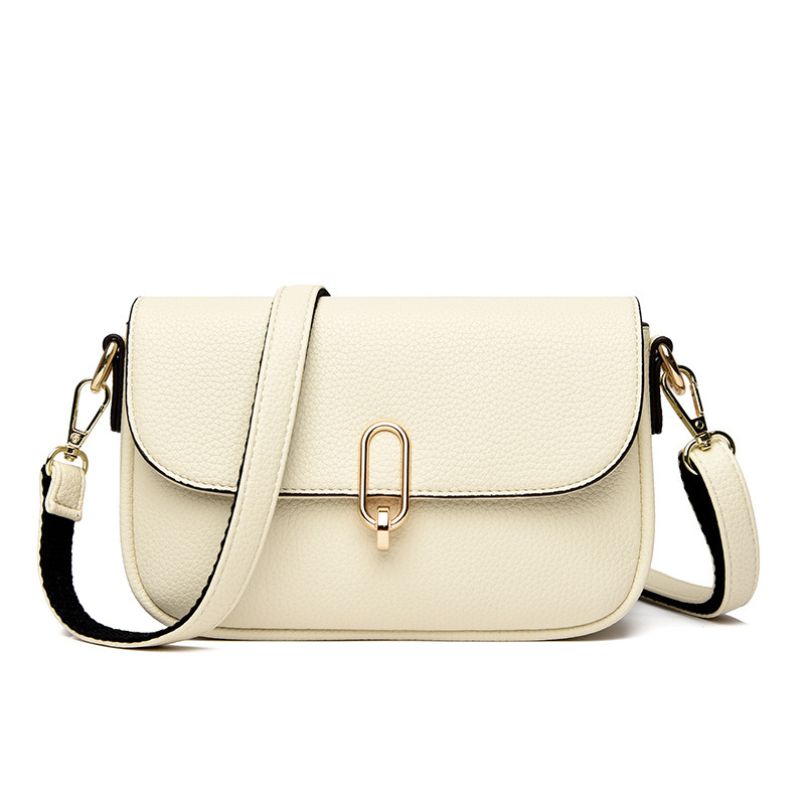 Simple Slant Shoulder Bag