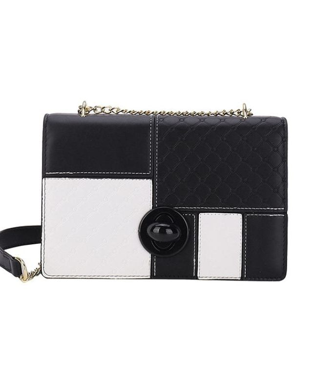 Contrast Color Handbag for Women