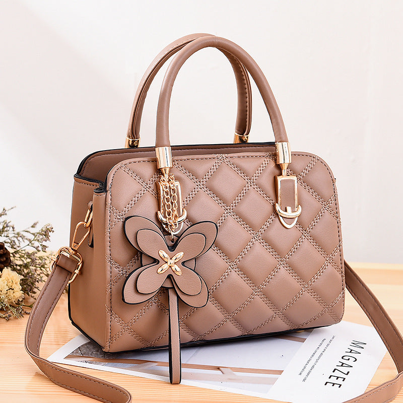 New Diamond Shaped Chanel Style Shoulder Bag