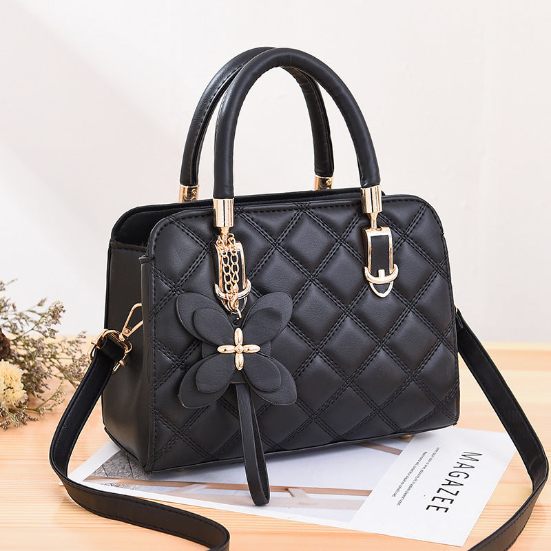 New Diamond Shaped Chanel Style Shoulder Bag