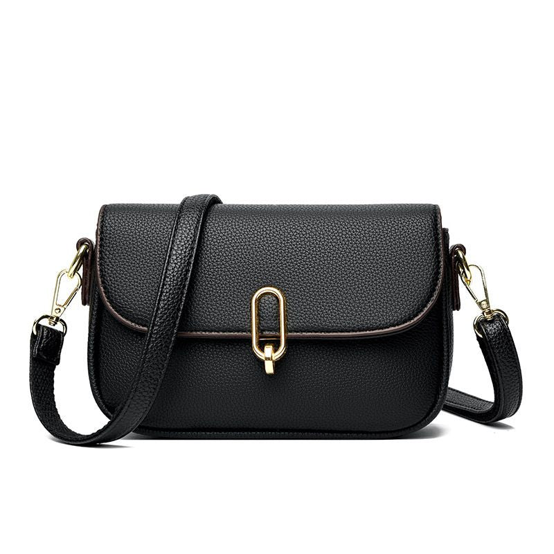 Simple Slant Shoulder Bag