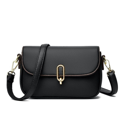 Simple Slant Shoulder Bag