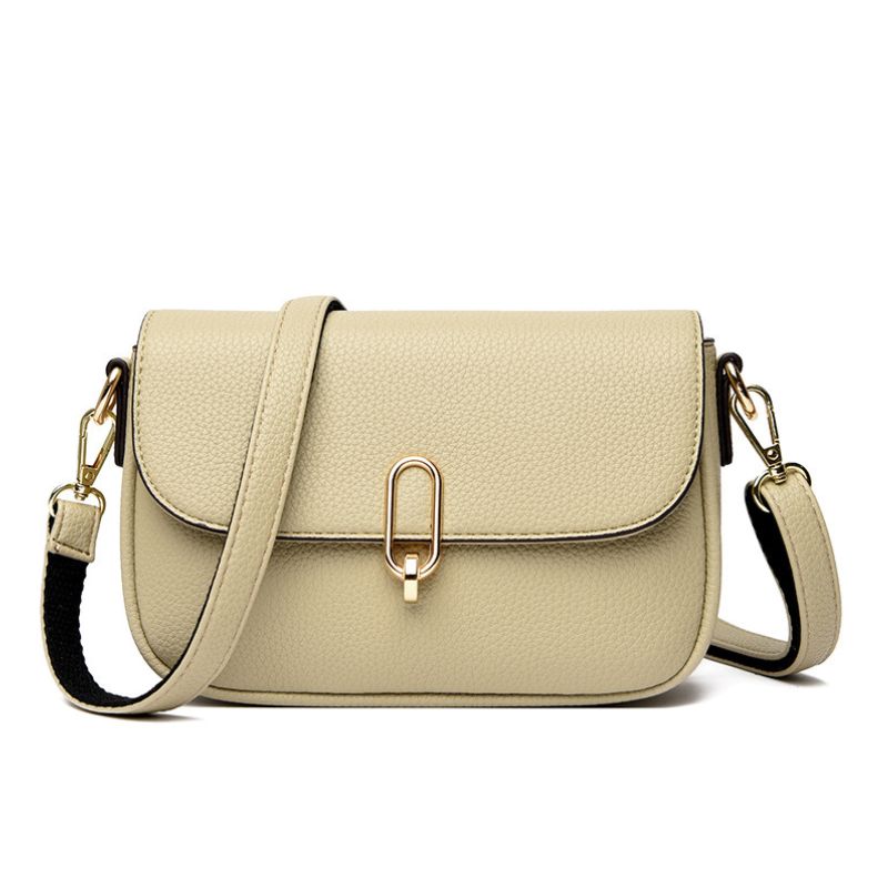 Simple Slant Shoulder Bag