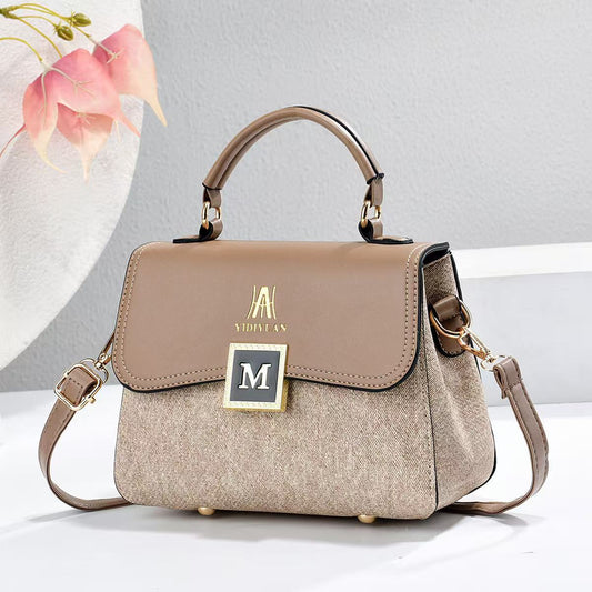 Urban Simplicity Medium Handbag Khaki