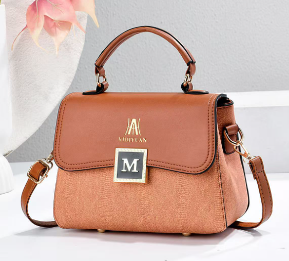 Urban Simplicity Medium Handbag Earthly Yellow