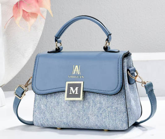 Urban Simplicity Medium Handbag Blue