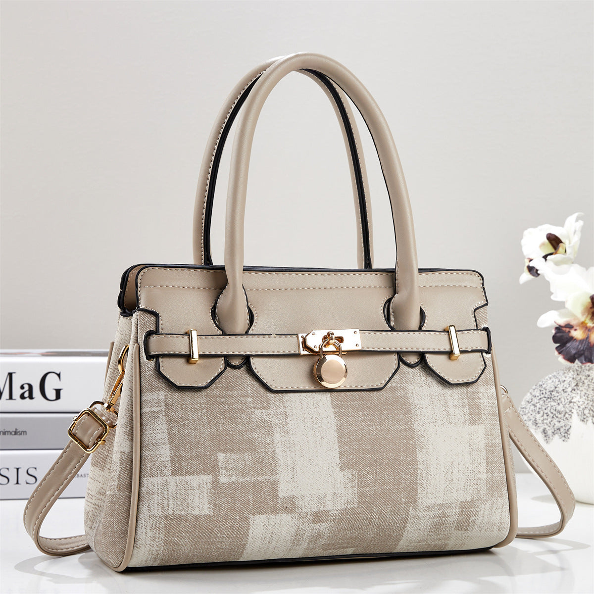 Elegant Large Tote Bag