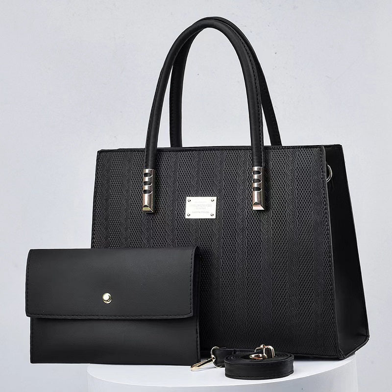 New Stylish Two-Piece Single Shoulder Women Bag
