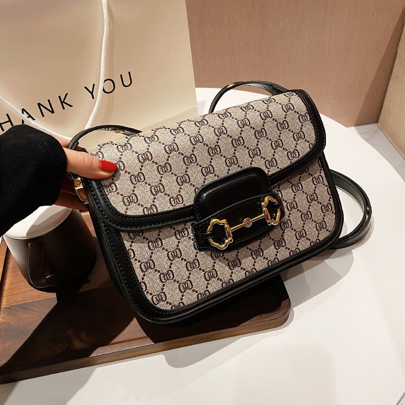 Elegant Medium Small Square Crossbody Bag