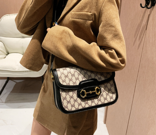 Elegant Medium Small Square Crossbody Bag