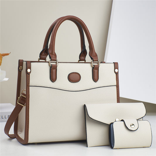 New Trendy Women's Fashionable Shoulder Bags Offwhite