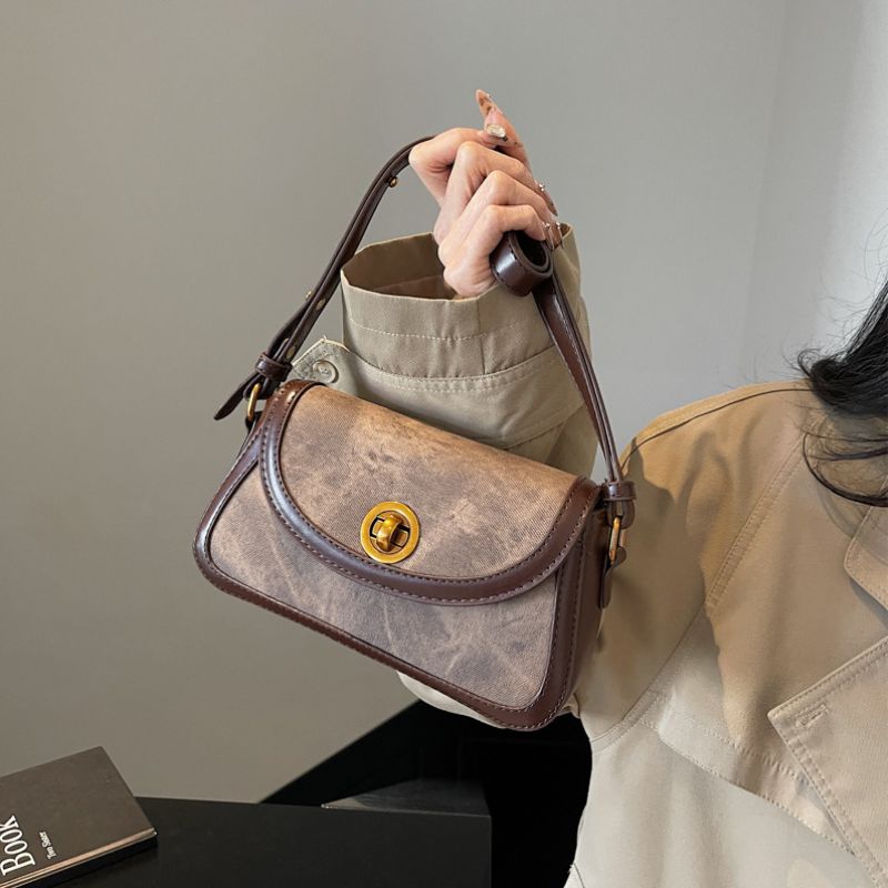 Underarm Fashion Shoulder High-End Small Square Bag