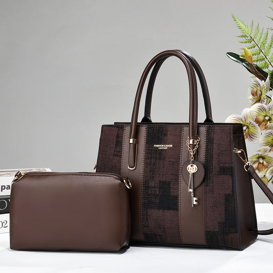 Casual 2-Piece Handbag Set