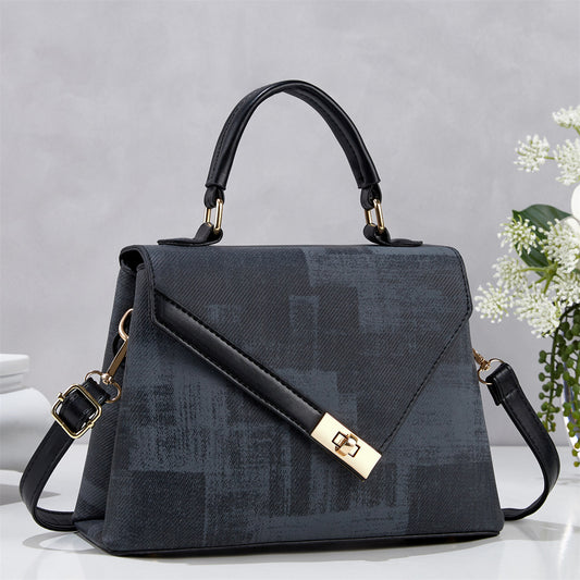 Daiziya Medium Crossbody Bag Black