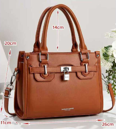 2026 Elegant Medium Handbag For Ladies Blue