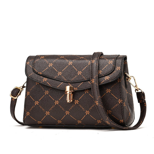 American New Retro Ladies Elegant Crossbody Bag
