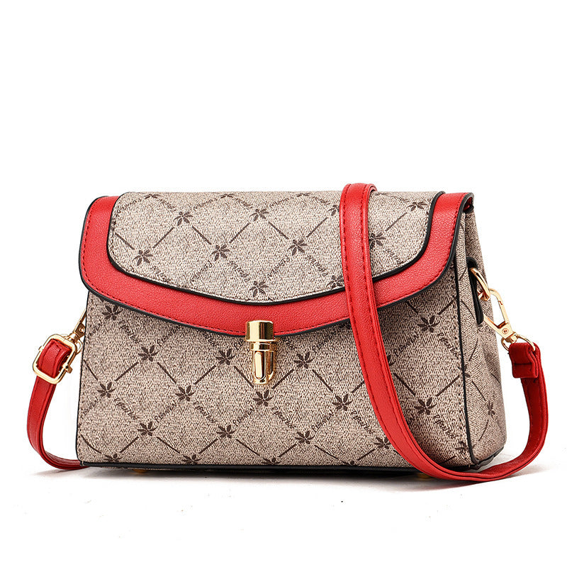 American New Retro Ladies Elegant Crossbody Bag
