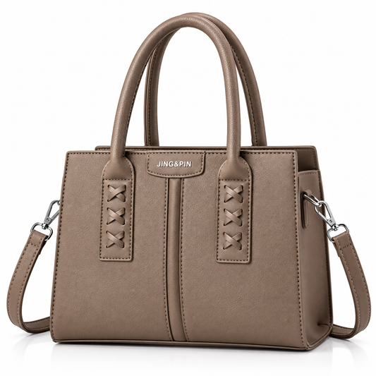 2026 Trendy 3-Piece Handbag Set Khaki