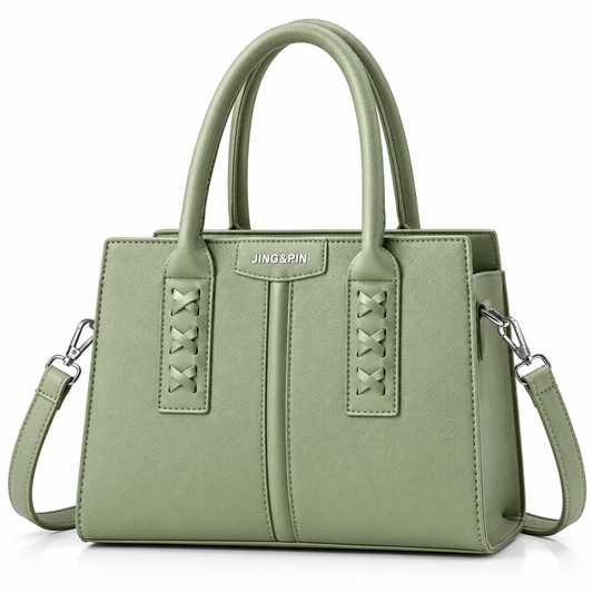 2026 Trendy 3-Piece Handbag Set Green
