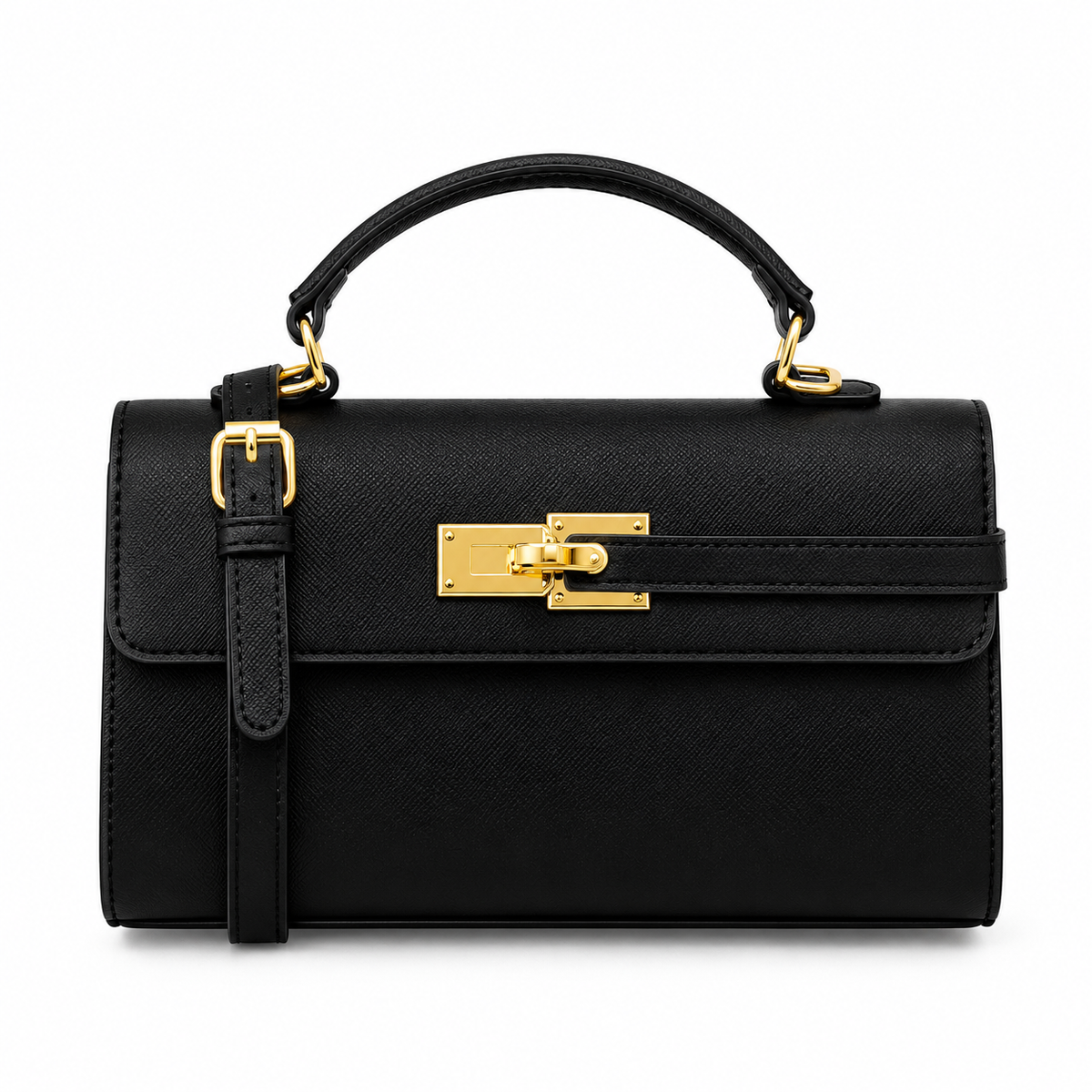 New Mini Maillard Carey Crossbody Bag Black