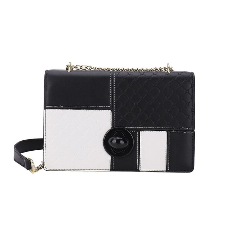 Contrast Color Handbag for Women