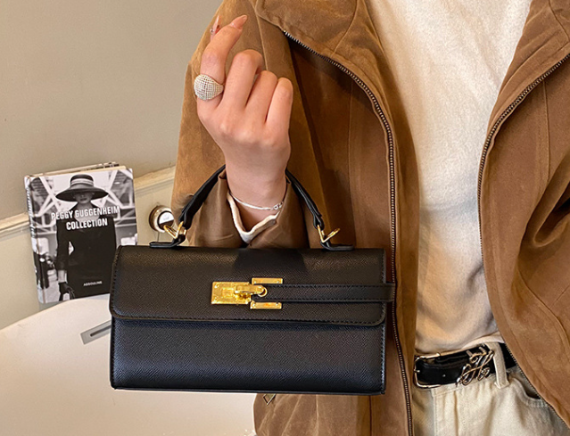 New Mini Maillard Carey Crossbody Bag Black