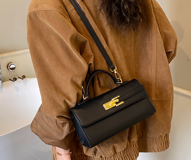 New Mini Maillard Carey Crossbody Bag Black