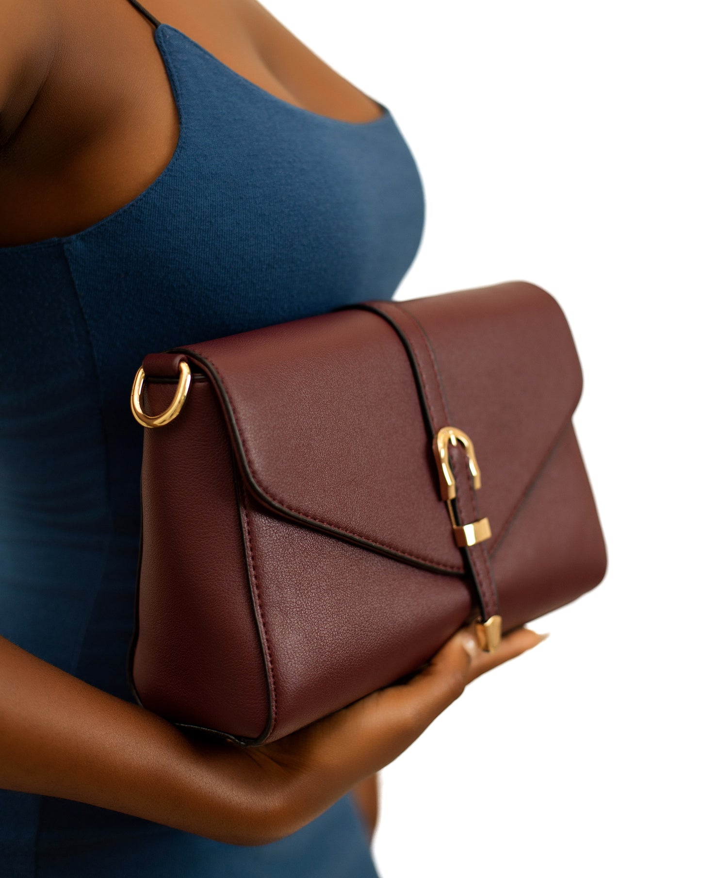 Fashionable Temperament Large Capacity Hand-Held Crossbody Bag