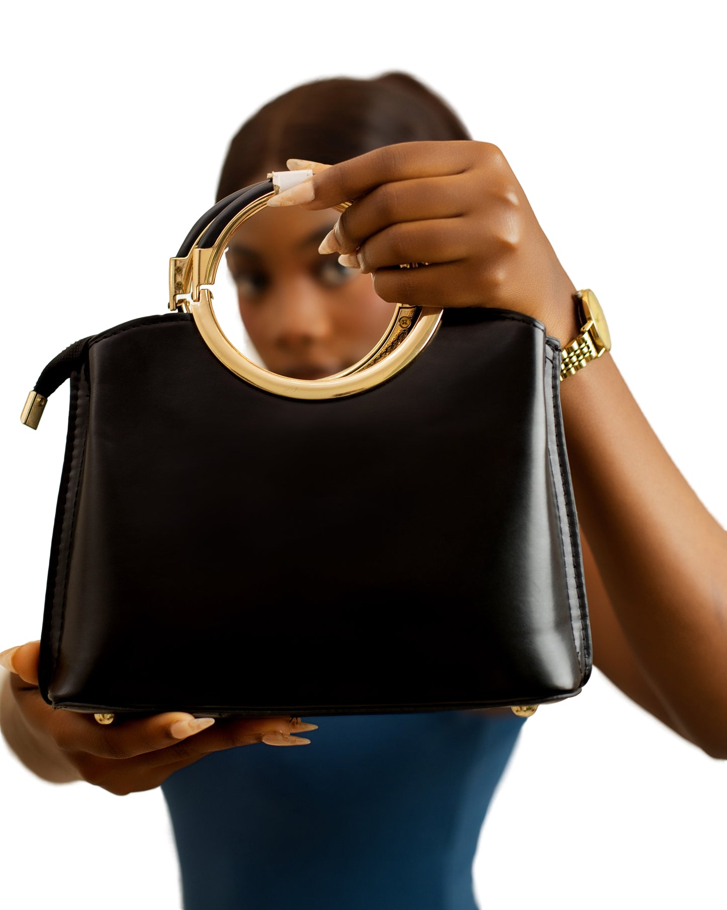 Spring New Handbag Large Capacity Mom Fashion Bag