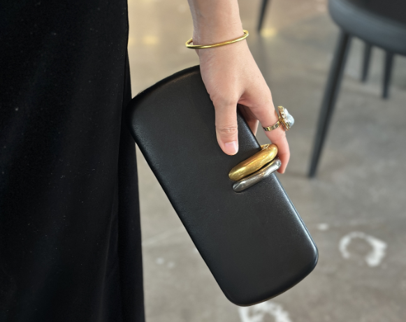 2026 Summer Fashionable Crossbody Dinner Purse Black