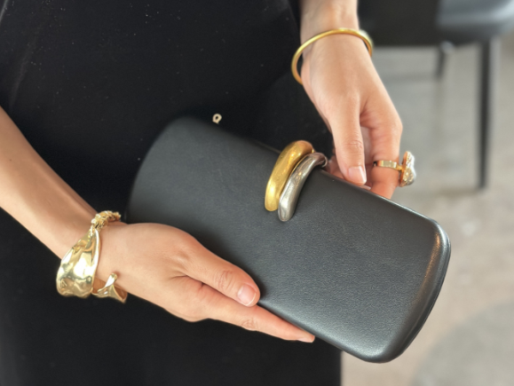2026 Summer Fashionable Crossbody Dinner Purse Black