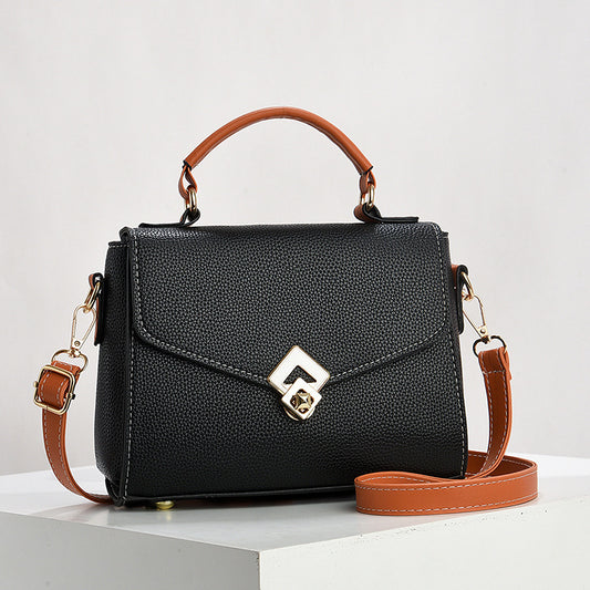 New Fashion Lock Single Shoulder Bag