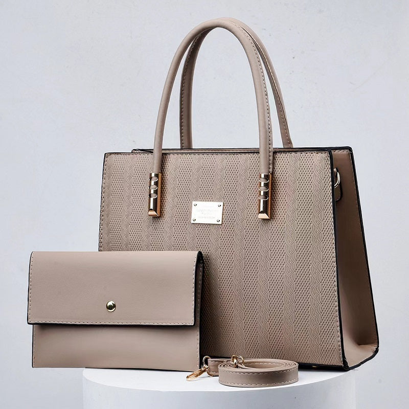 New Stylish Two-Piece Single Shoulder Women Bag