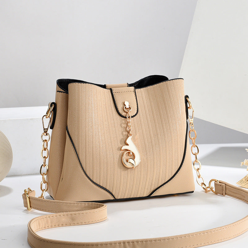 New Summer Bucket Commuter Atmospheric Handbag