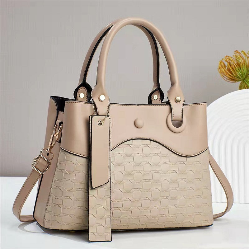 New Tassel Embossed Simple Fashionable Women Bag
