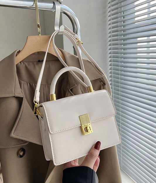 High-end texture retro bag for women