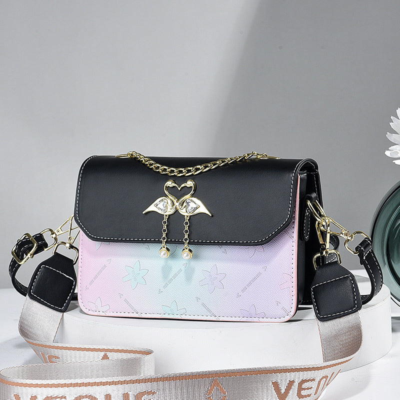 Summer New One Shoulder Chain Handbag