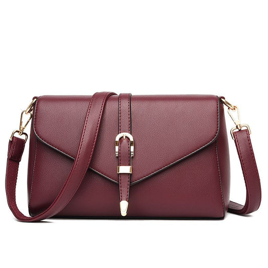 Fashionable Temperament Large Capacity Hand-Held Crossbody Bag