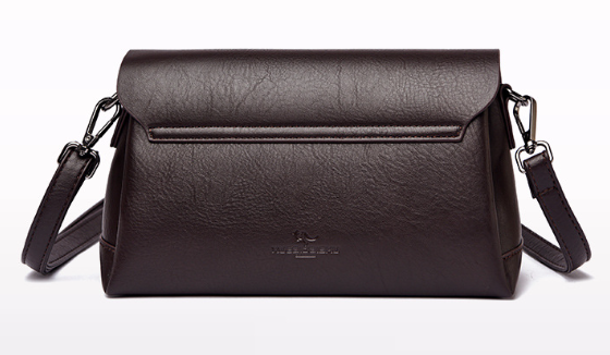 2026 Elegant Small Crossbody Bag Brown