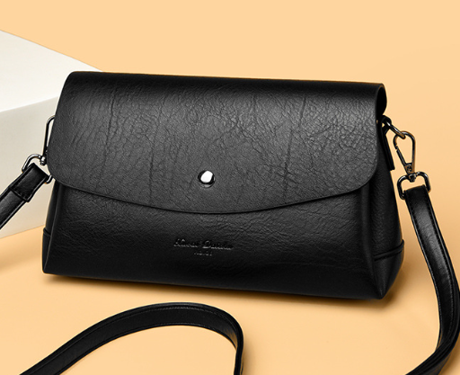 2026 Elegant Small Crossbody Bag Black
