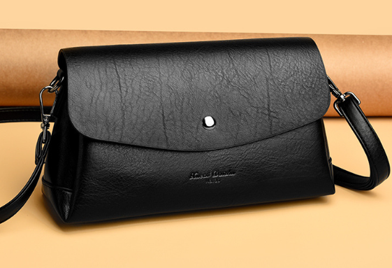 2026 Elegant Small Crossbody Bag Black